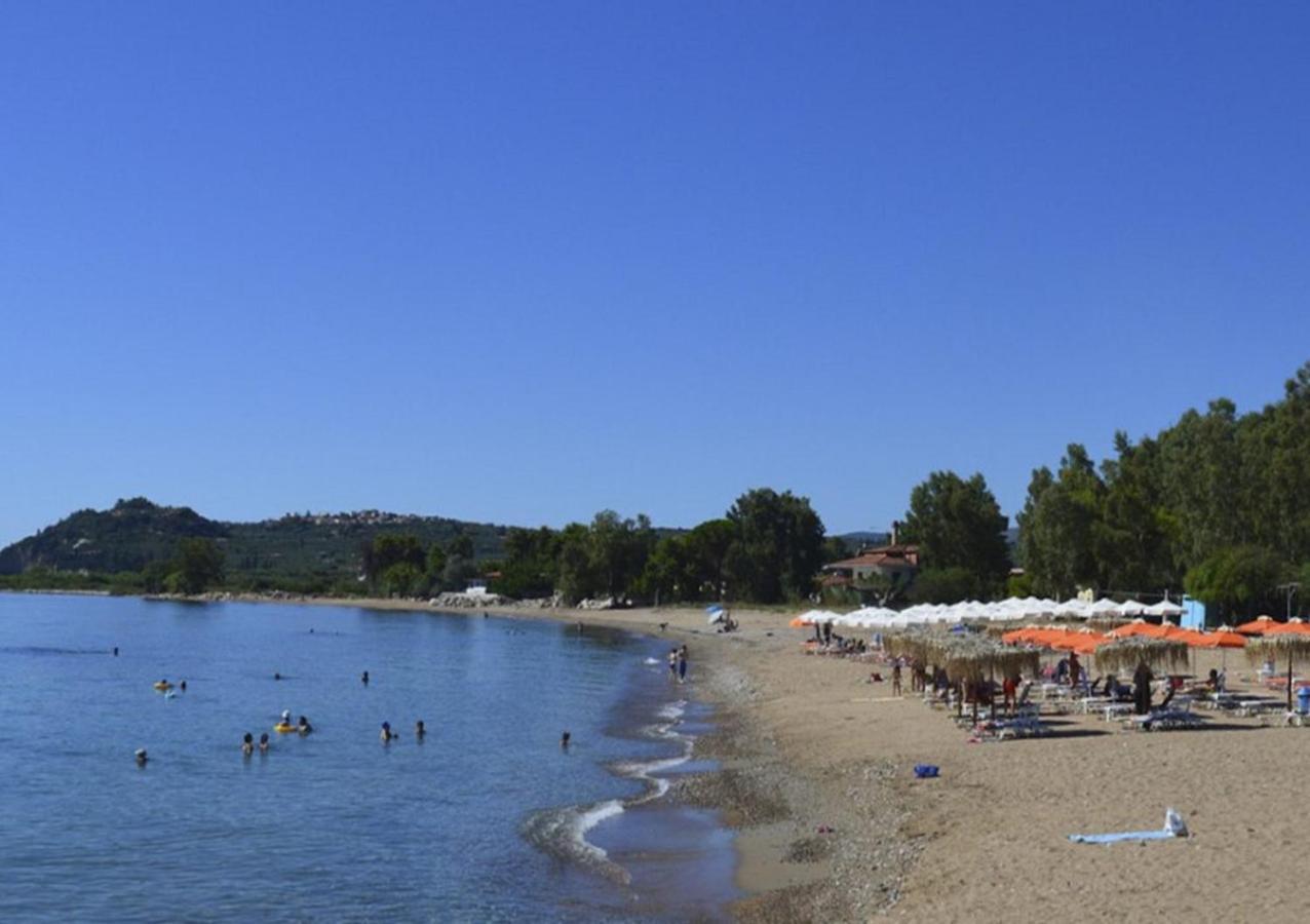 Thea, Agios Andreas Apartment Nea Koroni Exterior foto