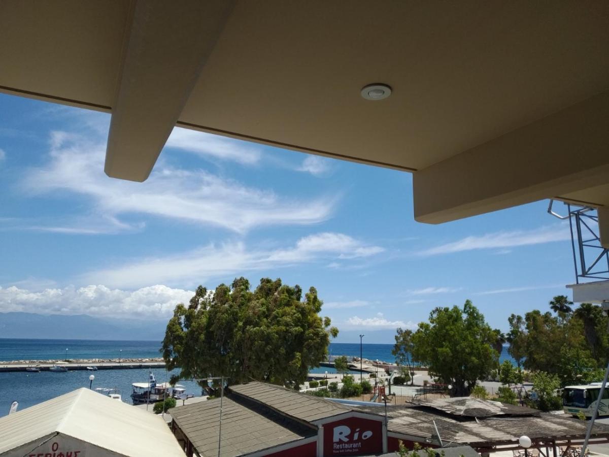 Thea, Agios Andreas Apartment Nea Koroni Exterior foto