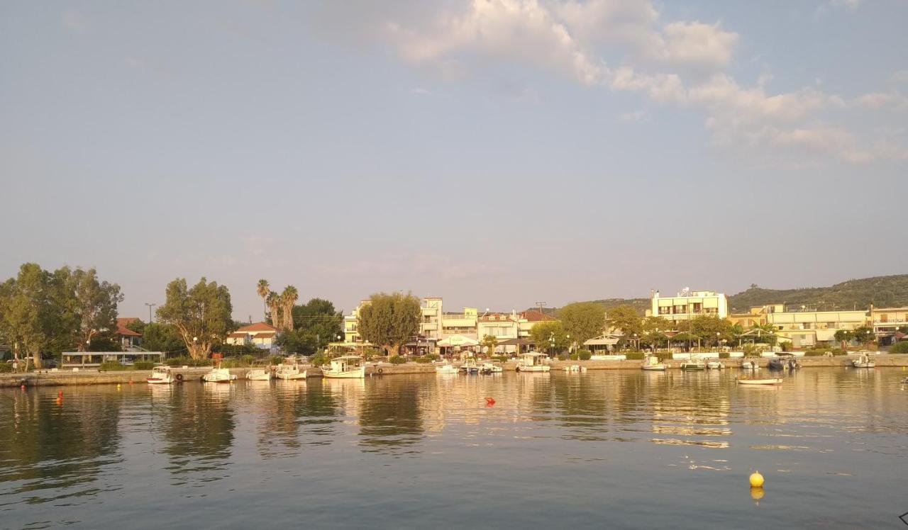 Thea, Agios Andreas Apartment Nea Koroni Exterior foto